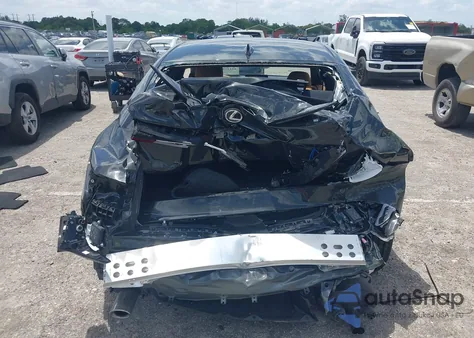 2025 Lexus Is 350 F Sport Design z USA, uszkodzony, nr VIN JTHBZ1B2XS5084514